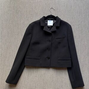 Classic Black Women's Blazer